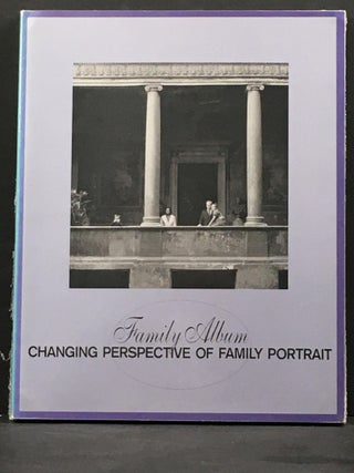 Item #031322 Family Album. Changing Perspective of Family Portrait. Tokio Metropolitan Museum of...