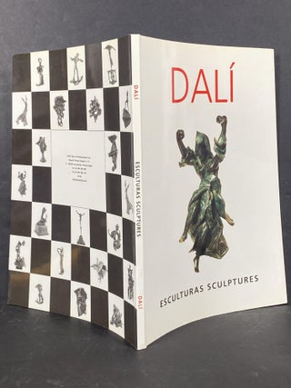 Item #032022 Dali Esculturas Sculptures. Robert Descharnes, Dali