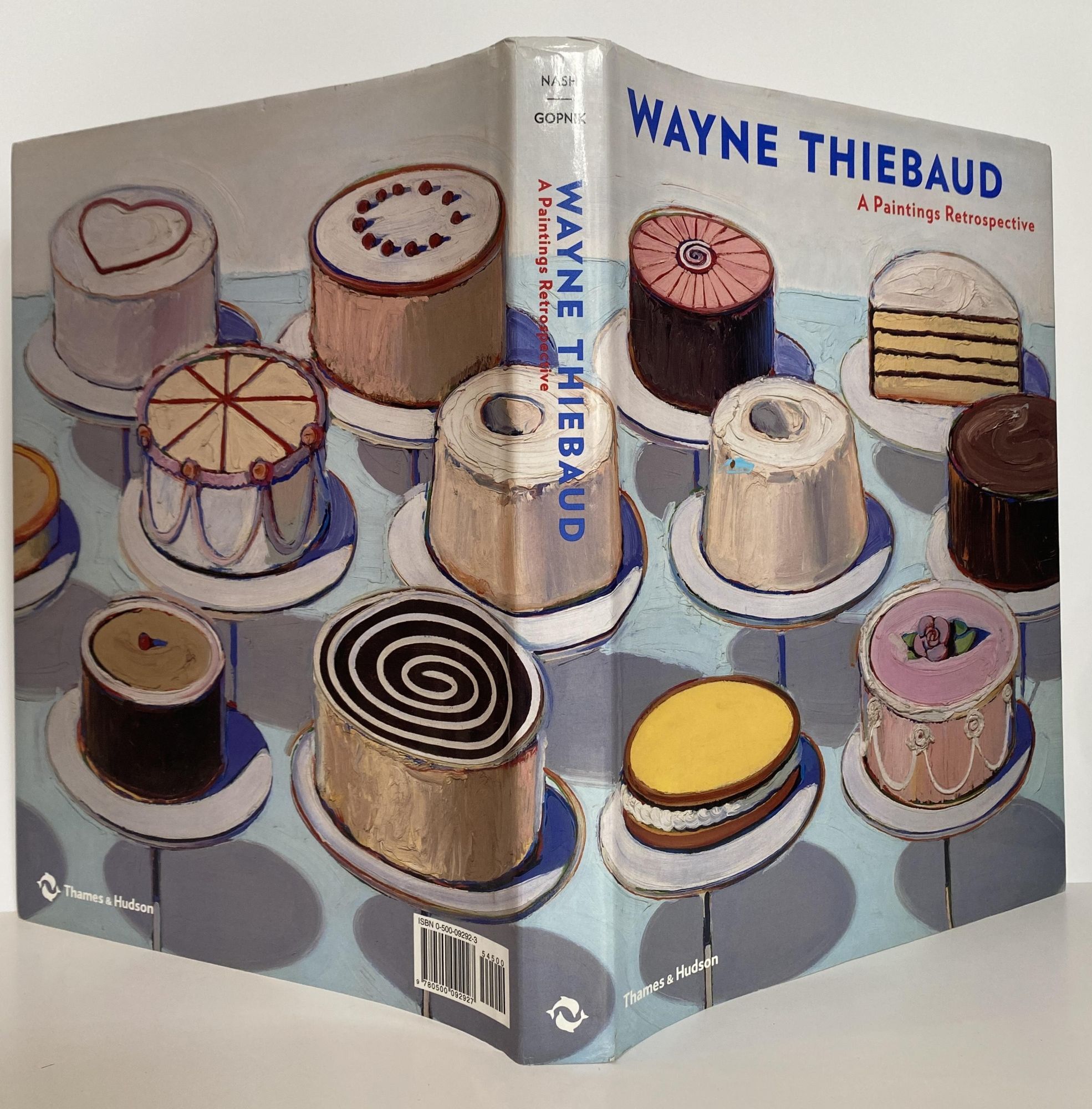 Wayne Thiebaud: A Paintings Retrospective | Steven A. Nash | 1st