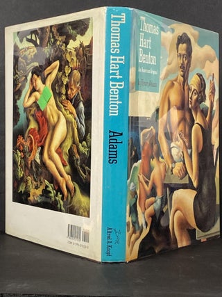 Item #032333 Thomas Hart Benton: An American Original. Henry Adams