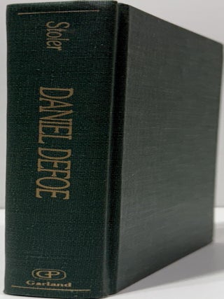 Daniel Defoe: An Annotated Bibliography of Modern Criticism, 1900-1980
