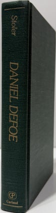 Daniel Defoe: An Annotated Bibliography of Modern Criticism, 1900-1980