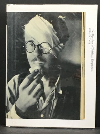 Item #032474 Zdenek Tmej: The Alphabet of Spiritual Emptiness: Books on Books Seroes No. 10....