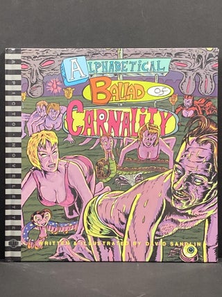 Item #032719 David Sandlin> An Alphabetical Ballad of Carnality: A BLAB! Storybook. David Sandlin