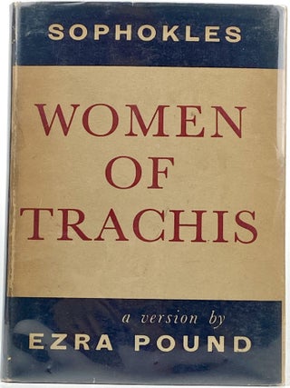 Sophokles: Women of Trachis. Ezra Pound.
