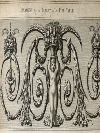 The Cabinet-Maker and Upholsterer's Drawing-Book. In Three Parts. (3 Vols in one plus Appendix and Accompaniment.)