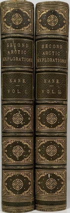 Item #21017 Arctic Explorations: The Second Grinnel Expedition in Search of Sir John Franklin in...