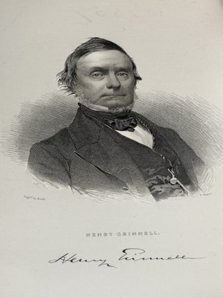 Arctic Explorations: The Second Grinnel Expedition in Search of Sir John Franklin in the Years 1853, '54, '55. 2 Vols
