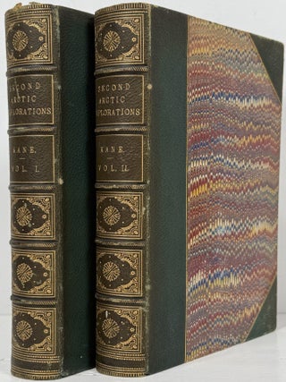 Arctic Explorations: The Second Grinnel Expedition in Search of Sir John Franklin in the Years 1853, '54, '55. 2 Vols