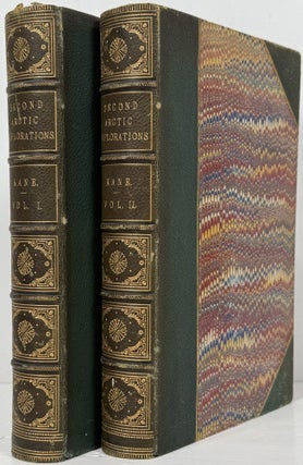 Arctic Explorations: The Second Grinnel Expedition in Search of Sir John Franklin in the Years 1853, '54, '55. 2 Vols