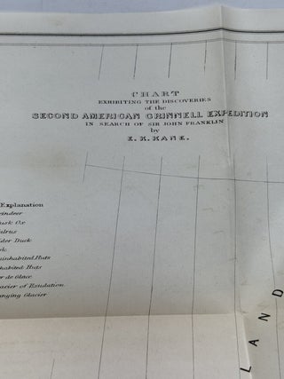 Arctic Explorations: The Second Grinnel Expedition in Search of Sir John Franklin in the Years 1853, '54, '55. 2 Vols