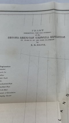 Arctic Explorations: The Second Grinnel Expedition in Search of Sir John Franklin in the Years 1853, '54, '55. 2 Vols