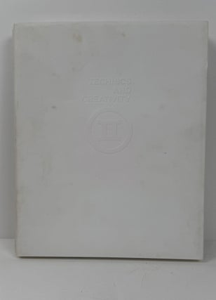 Item #21888 Technics and Creativity: Gemini G. E. L. Riva Castleman