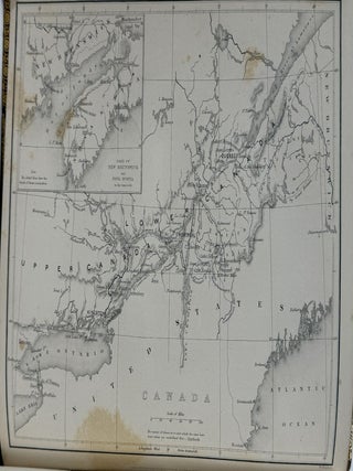 Canadian Scenery Illustrated From Drawings By W. H. Bartlett (1840? No Date Found)