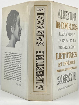 Romans, Lettres et Poemes. Albertine Sarrazin.