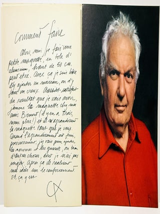 Derriere Le Miroir No. 141 Novembre 1963: Calder. First Edition.