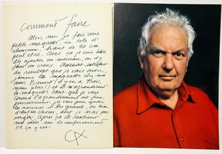 Derriere Le Miroir No. 141 Novembre 1963: Calder. First Edition.