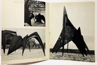 Derriere Le Miroir No. 141 Novembre 1963: Calder. First Edition.