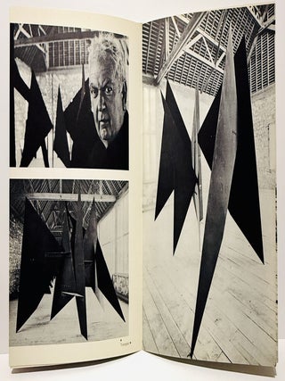 Derriere Le Miroir No. 141 Novembre 1963: Calder. First Edition.