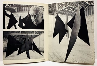 Derriere Le Miroir No. 141 Novembre 1963: Calder. First Edition.