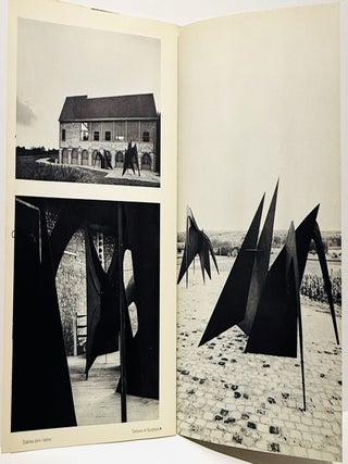 Derriere Le Miroir No. 141 Novembre 1963: Calder. First Edition.