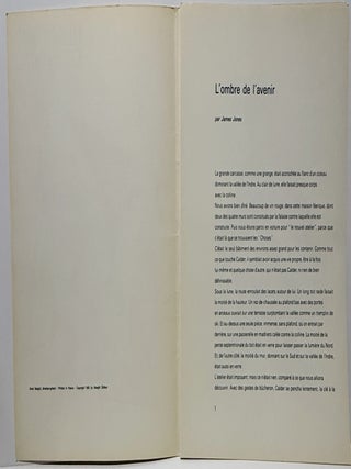 Derriere Le Miroir No. 141 Novembre 1963: Calder. First Edition.