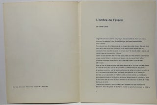 Derriere Le Miroir No. 141 Novembre 1963: Calder. First Edition.