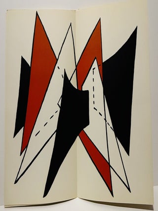 Derriere Le Miroir No. 141 Novembre 1963: Calder. First Edition.