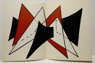 Derriere Le Miroir No. 141 Novembre 1963: Calder. First Edition.