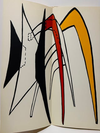 Derriere Le Miroir No. 141 Novembre 1963: Calder. First Edition.
