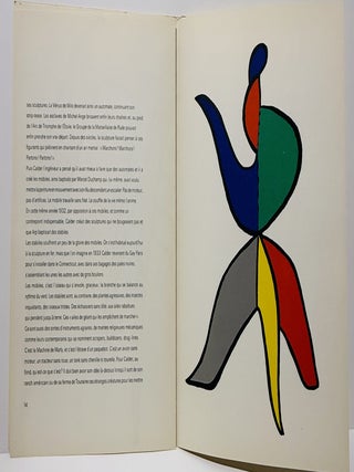 Derriere Le Miroir No. 141 Novembre 1963: Calder. First Edition.