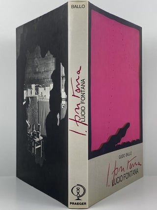 Item #464 Lucio FONTANA. Guido Ballo, R H. Boothroyd