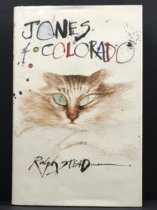Item #66336 Jones of Colorado. Ralph Steadman