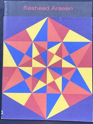 Item #66400 Rasheed Araeen. Rasheed Araeen, Nick Aikens