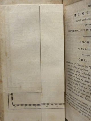 The History, Civil and Commercial, of the British Colonies in the West Indies. Vol I - III.