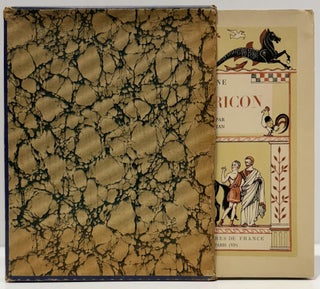 "Le Satyricon" de Petrone Chevalier Romain.
