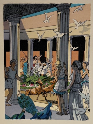 "Le Satyricon" de Petrone Chevalier Romain.