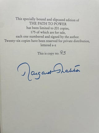 The Path to Power.