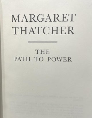 The Path to Power.