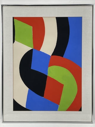 Item #66816 Sonia Delaunay. Tzara. Sonia Delaunay
