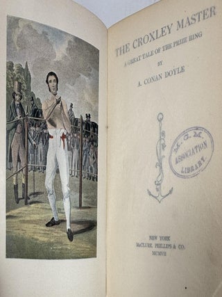The Croxley Master. A Great Tale of the Prize Ring.