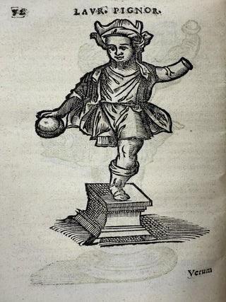 Lavrentii Pignorii Patavini de Servis, et Eorvm Apvd Veteres Ministeriis, Commentarius. In quo Familia, tum Urbana, tum Rustica, Ordine Producitur & Illustratur. Editio Secvnda Indice Gemino Iocupletata.