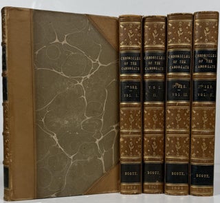 Chronicles of the Canongate. First Series in 2 volumes, Second Series in 3 volumes.