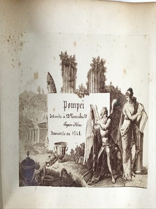 Pompei, Detruite a 23 Novembre 79, Empire Neron, decouverte en 1748.