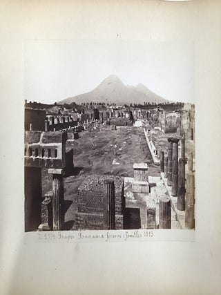 Pompei, Detruite a 23 Novembre 79, Empire Neron, decouverte en 1748.
