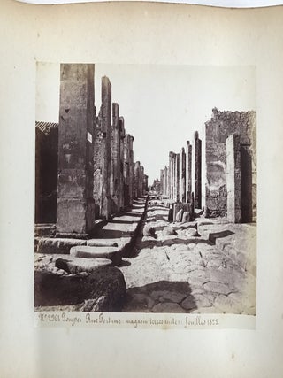 Pompei, Detruite a 23 Novembre 79, Empire Neron, decouverte en 1748.