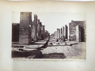 Pompei, Detruite a 23 Novembre 79, Empire Neron, decouverte en 1748.