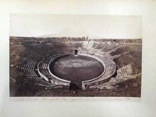 Pompei, Detruite a 23 Novembre 79, Empire Neron, decouverte en 1748.