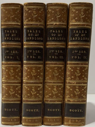 Tales of My Landlord, Second Series, Collected and Arranged by Jedediah Cleishbotham, Scoolmaster. Walter Scott.