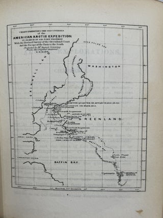 Arctic Explorations: The Second Grinnell Expedition in Search of Sir John Franklin, 1853, '54, '55. Set of 2 volumes.